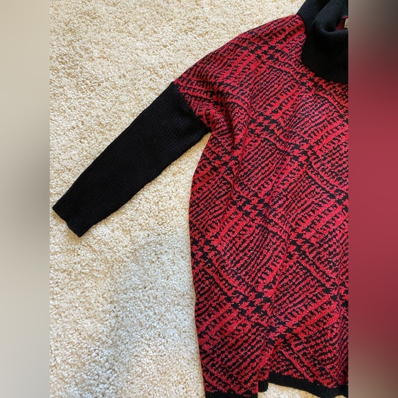 Joseph A Cowl Neck Sweater Size L Dolman Sleeves - Picture 7 of 14